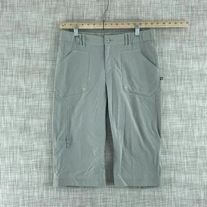 Eddie Bauer Hiking Pants Womens M Gray 3863